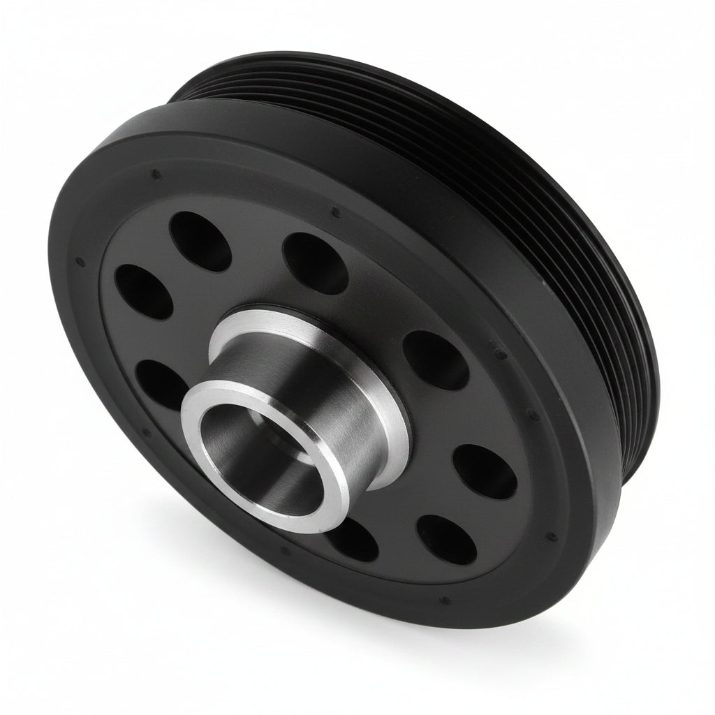 Crankshaft Pulley 11237797995 11237799153 11237823191 Compatible With BMW 3 Series E90 & 5 Series E60 & X1 E84 & X3 F25 & X3 E83 Tag-CP-01