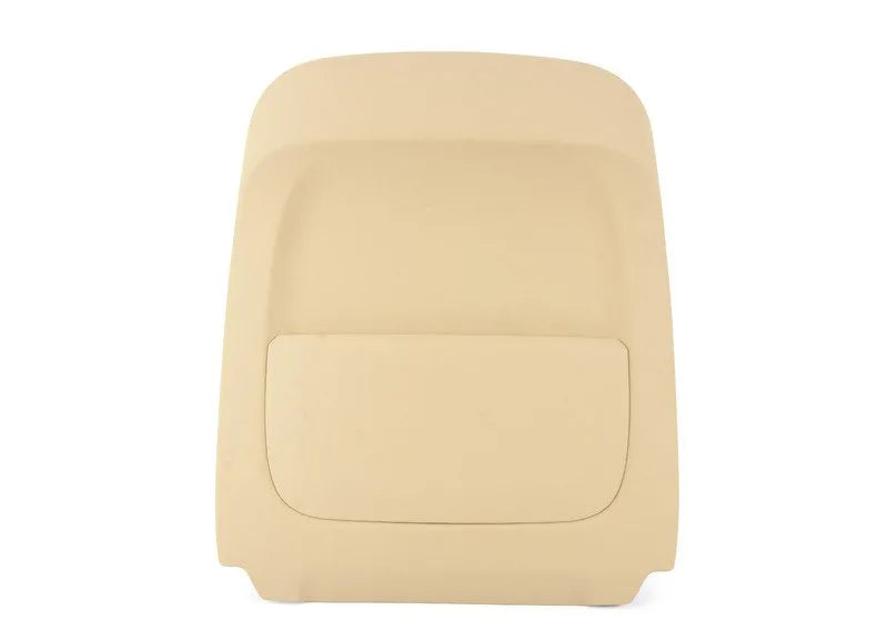 Beige Seat Storage Pocket Cover 52109173669 Compatible With BMW 5 Series F10 T-1 (Llastic Fitting)