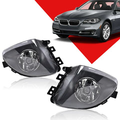 Fog Lamp Fog Light Compatible With BMW 5 Series F10 2011-2013 Fog Lamp Fog Light Left 63177216887 & Right 63177216888 Tag-FO-52