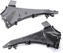 Front Bumper Bracket Left 4L0807283B & Right 4L0807284B Compatible With AUDI Q7 (4LB) 2007-2015