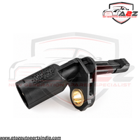 Rear Left ABS Wheel Speed Sensor Black 1KD927807 WHT00385 Compatible With AUDI Q3 8UB, 8UG