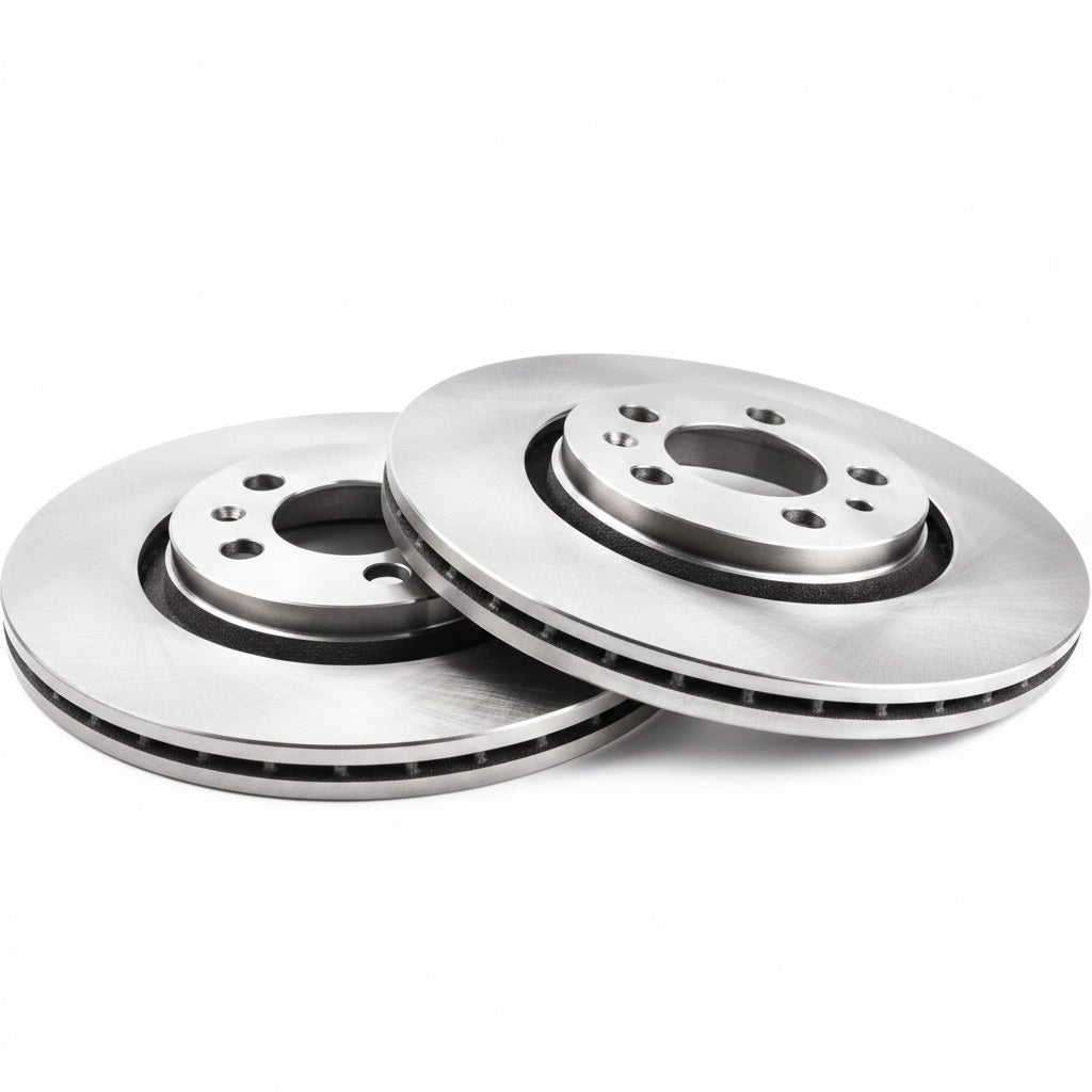 Rear Brake Disc Set 3Q0615601 3QD615601 5QN615601 Compatible With AUDI A3 Limousine (8VS, 8VM) | A3 / S3 & Q3 (8UB, 8UG) & Q3 Sportback (F3N)