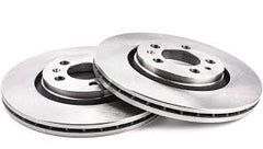 Rear Brake Disc Set 3Q0615601 Compatible With AUDI A3 Limousine (8VS, 8VM) | A3 / S3 & Q3 (8UB, 8UG) & Q3 Sportback (F3N)