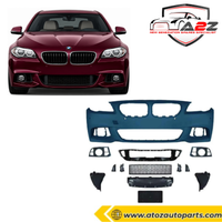 Front Bumper Body Kit Compatible With Bmw 5 Series F10 (2010-2013) To M Sport Mt M Tech Upgrade (Shipping Cost Not Included In Price)