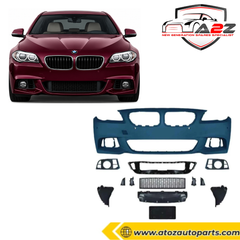 Front Bumper Body Kit Compatible With Bmw 5 Series F10 (2010-2013) To M Sport Mt M Tech Upgrade (Shipping Cost Not Included In Price)