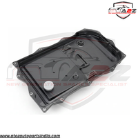 Oil Pan JDE26442 24117604960 24117613253 24118612901 LR023294 Compatible With BMW 1 (F20) & 1 (F21) & 3 (F30, F80) & JAGUAR F-TYPE Convertible & (X152) F-TYPE Coupe  (X152) & XE (X760) & LAND ROVER DISCOVERY IV (L319) |& LR4 DISCOVERY V (L462)