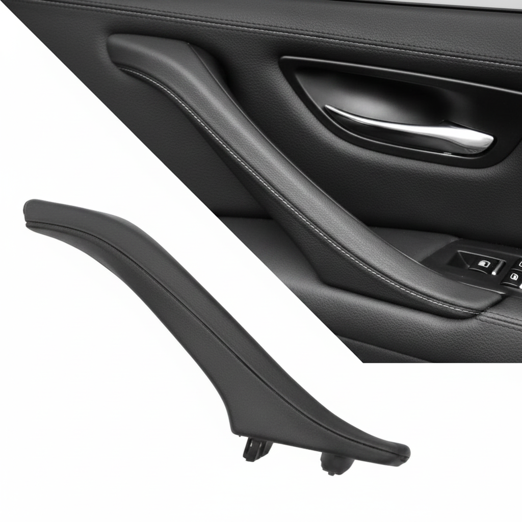 Inner Door Handle Assembly (With Leather Set Of 7) Compatible With BMW 5 Series F10