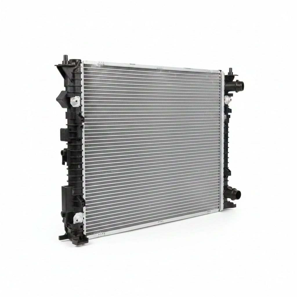 Radiator Front 8K0121251AJ 8K0121251K 8K0121251T Compatible with AUDI A4 B8 (8K2) | A4 / S4 & Q5 (8RB)