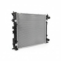 Radiator Front 8K0121251AJ 8K0121251K 8K0121251T Compatible with AUDI A4 B8 (8K2) | A4 / S4 & Q5 (8RB)