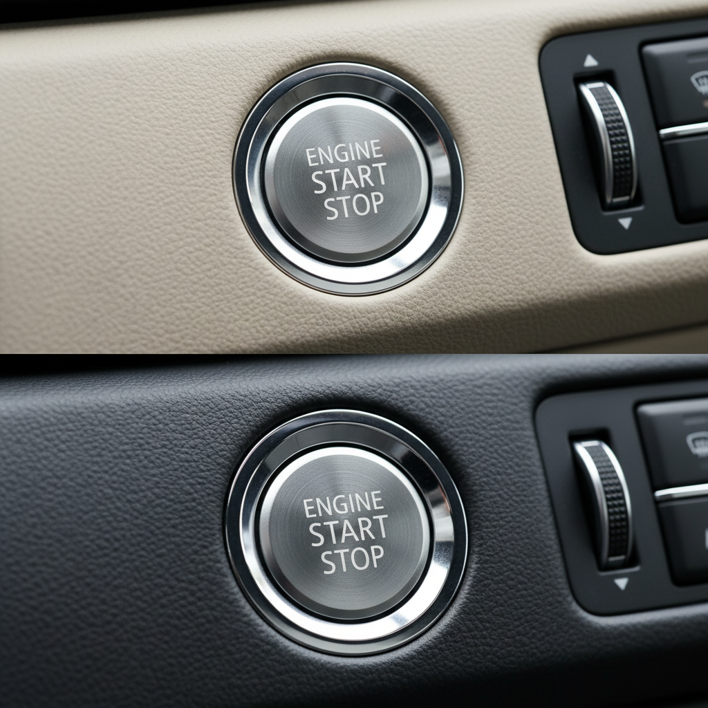 Engine Start / Stop Button 2215450714 2215450514 A2215450714 A2215450514 Compatible With Mercedes-Benz