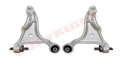 Front Lower Control Arm (Set Of 2) Left 30635227 & Right 30635228 Compatible with VOLVO S80