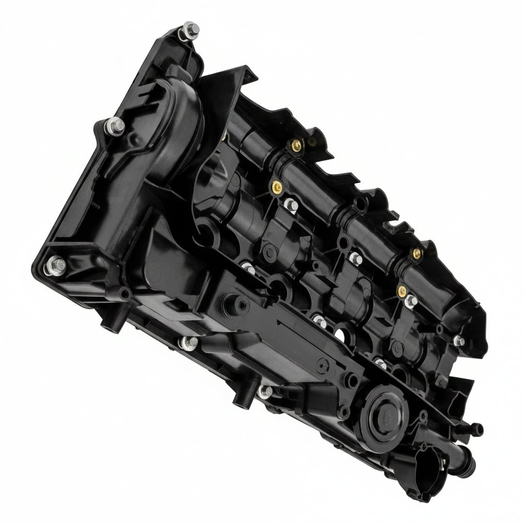 Tappet Cover (Cylinder Head Valve Cover) 11128589941 11127810584 11128570828 Compatible With  BMW 3 Series F30 E90 5 Series F10 X1 E84 X3 F25 Tag-T-01