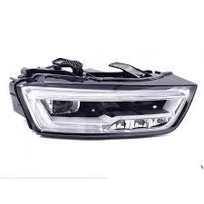 Headlight Headlamp Left 8U0941773B & Right 8U0941774B (With Blaster) Compatible With AUDI Q3 2016 - 2018