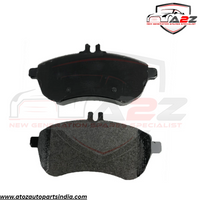 Front Brake Pad A0074205520 2430601 P06067 Compatible With MERCEDES-BENZ C-CLASS W204 & E-CLASS W212 & SLK R172