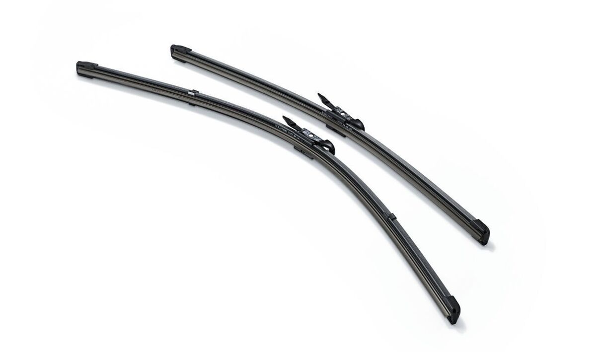 Front Wiper Blade Set (26'18 Inch) 61612458016 61612147361 61612147365 61612163749 61612163750 61612458006 61612458014 61612458015 Compatible with BMW 5 Series F10 Tag No.106