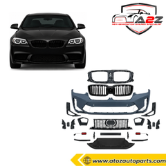 Front Bumper Body Kit Compatible with BMW 5 Series F10 (2010-2017) To M Sport M5 Upgrade | (Shipping Cost Not Included In Price)