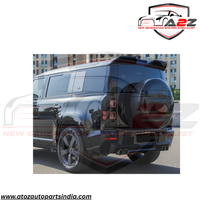 Roof Top Spoiler (Small) Compatible With Land Rover Defender L633 (2020-24)