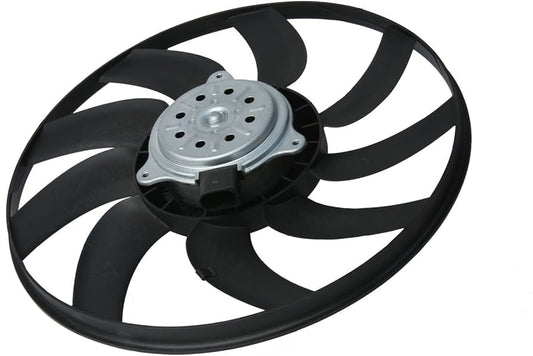 Engine Cooling Fan Motor Fan Assembly (Big) 8K0959455K 8K0959455G 8K0959455F Compatible with AUDI A4 B8 (8K2) | A4 / S4 & A6 C7 (4G2, 4GC) | A6 / S6 & A7 Sportback (4GA, 4GF) | A7 / S7 & Q3 & Q5 (8RB)