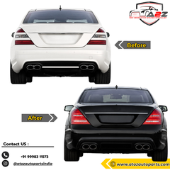 Complete Convertion Body Kit Compatible With Mercedes Benz S Class W221 (2006-2009) Upgrade  To Mercedes Benz S Class W221 LCI AMG  (Shipping Cost Not Included In Price)