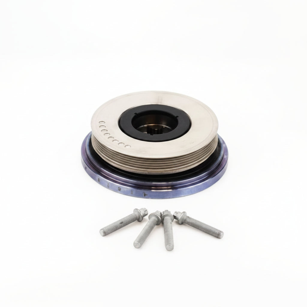Belt Pulley VD1221 6540300003 Compatible with MERCEDES-BENZ A-CLASS Saloon (V177), C-CLASS (W205), CLS (C257) (CONTINENTAL)