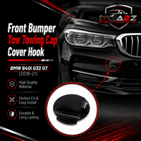 Front Bumper Tow Towing Cap Cover Hook 51118072209 Compatible with BMW 640i G32 GT (2018-21) Tag No:545
