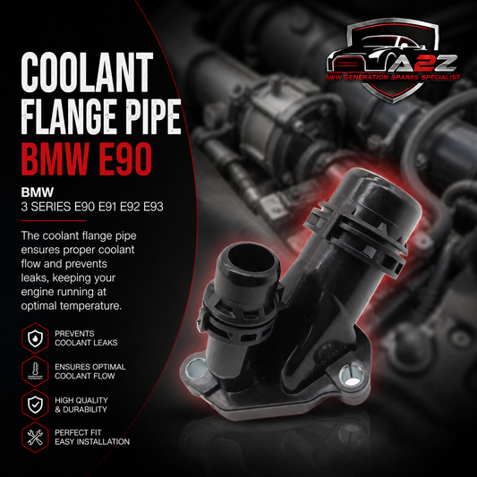 Coolant Flange Pipe 11117800048 For BMW 3 Series E90 & 5 Series E60 F10, X1 E84 Tag-E-76