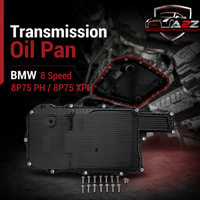 Transmission Oil Pan 24118632189 1102298018 Compatible With BMW 8 Speed 8P75 PH / 8P75 XPH