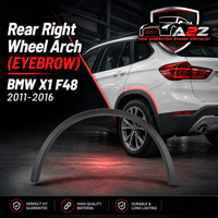 Rear Right Wheel Arch (EYEBROW) 565853720 Compatible With BMW X1 F48 2011-2016 Tag No.98