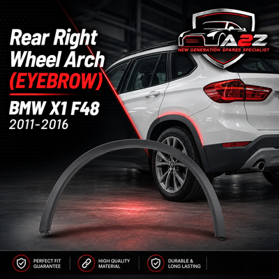 Rear Right Wheel Arch (EYEBROW) 565853720 Compatible With BMW X1 F48 2011-2016 Tag No.98