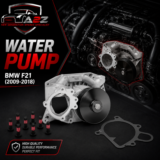 Water Pump WPS3144 11518478476 11518514458 Compatible With BMW 1 (F21), 3 (F30, F80), 3 Gran Turismo (F34), 5 (F10), 5 (G30, F90), X3 (F25), X3 (G01, F97, G08), X4 (G02, F98) (CONTINENTAL)