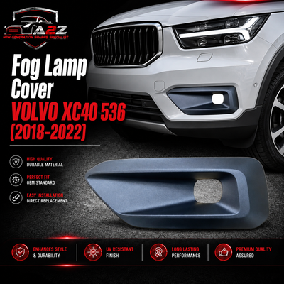 Fog Lamp cover Left 31449343 Right 31449344 Compatible With VOLVO XC40 (536) Tag No.921 (2018-2022)