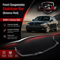 Front Suspension Stabilizer Bar (Balance Rod) 31356760982 Compatible with BMW 5 Series E60