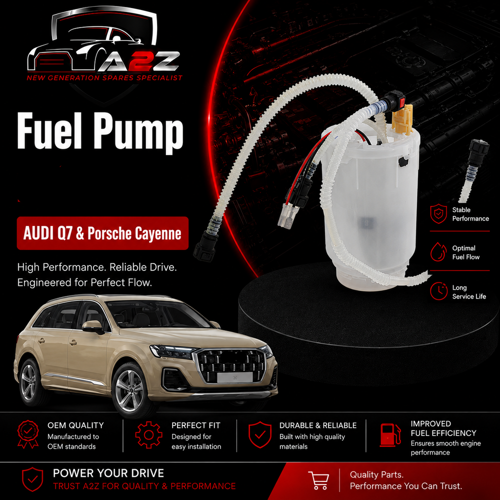 Fuel Pump Left 95562093101 95562010301 95562010302 95562010303 95562013100 A2C53377802Z FE0770 SP5175M Compatible With AUDI Q7 & Porsche Cayenne 03-10 LH Tag-F-49