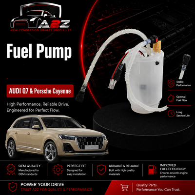 Fuel Pump Left 95562093101 95562010301 95562010302 95562010303 95562013100 A2C53377802Z FE0770 SP5175M Compatible With AUDI Q7 & Porsche Cayenne 03-10 LH Tag-F-49