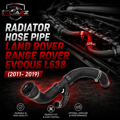 Radiator Hose Pipe LR026707 For LAND ROVER RANGE ROVER EVOQUE L538(2011- 2019) Tag-H-318