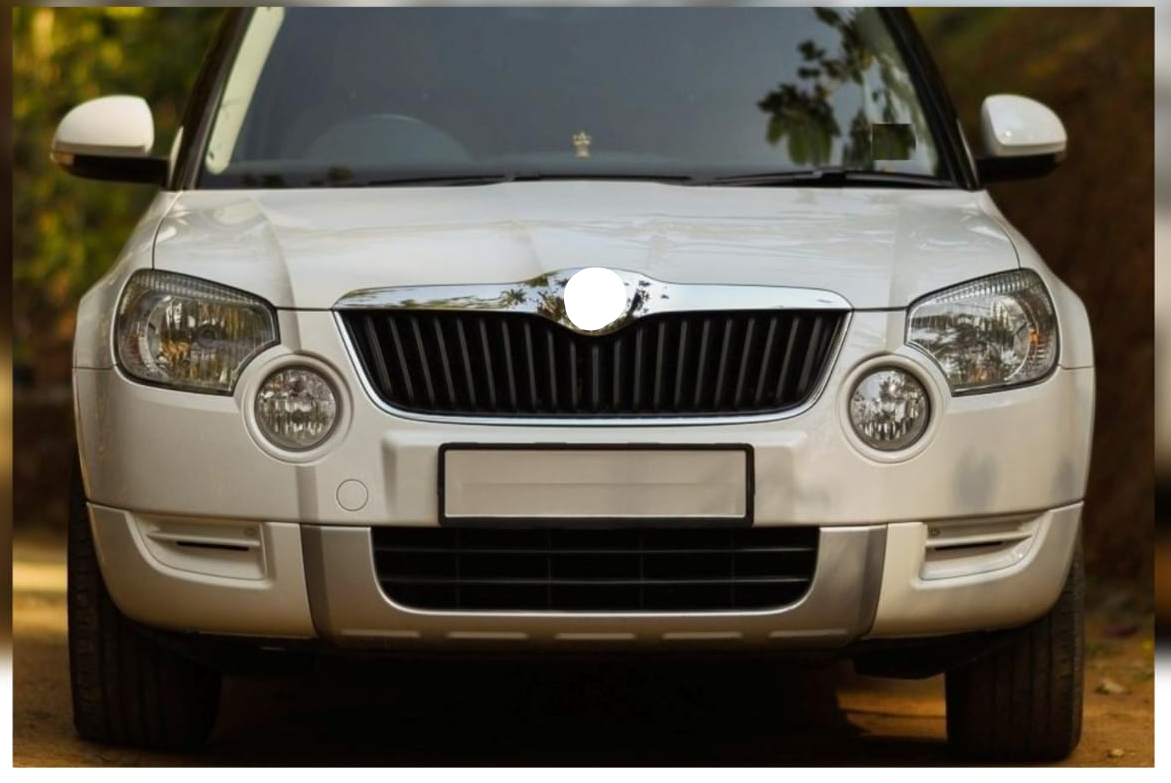 Front Bumper Chrome 5L0807733 Compatible With Skoda Yeti (2009-2013) Tag No.179