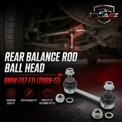 Rear Balance Rod Ball Head Left & Right Set 33556786429 Compatible With BMW F07 F11