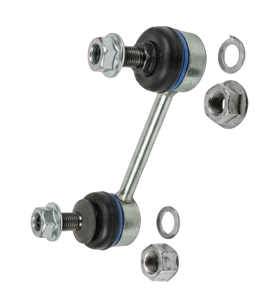 Rear Balance Rod Ball Head Left & Right Set 33556786429 Compatible With BMW F07 F11