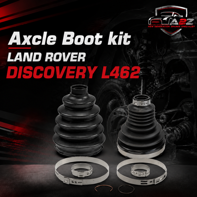 Axcle Boot kit LR034530 Compatible With LAND ROVER DISCOVERY V (L462) RANGE ROVER IV (L405) RANGE ROVER SPORT II (L494)