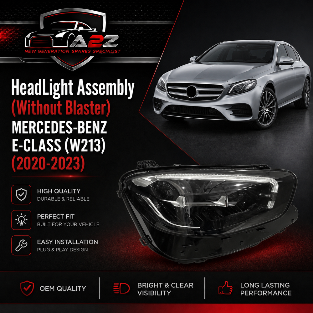 Headlight Headlamp Left A2139063510 & Right A2139063610 (Without Blaster) Compatible With MERCEDES-BENZ E-CLASS (W213) (2020-2023) Tag No.113