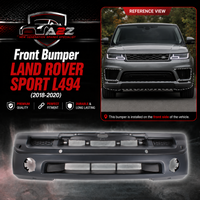 Front Bumper LR098918 Compatible With LAND ROVER SPORT L494 (2018-2020)