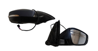 Complete Side Mirror Assy Set (9 Pin) Left 5E1857507P & Right 5E1857508P Compatible With Skoda Octavia (2014-2016) Tag No.182