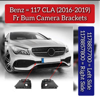 Front Camera Bracket Left 1178857700 Right 1178857800 Compatible With Mercedes Benz CLA C117 (2016-19)