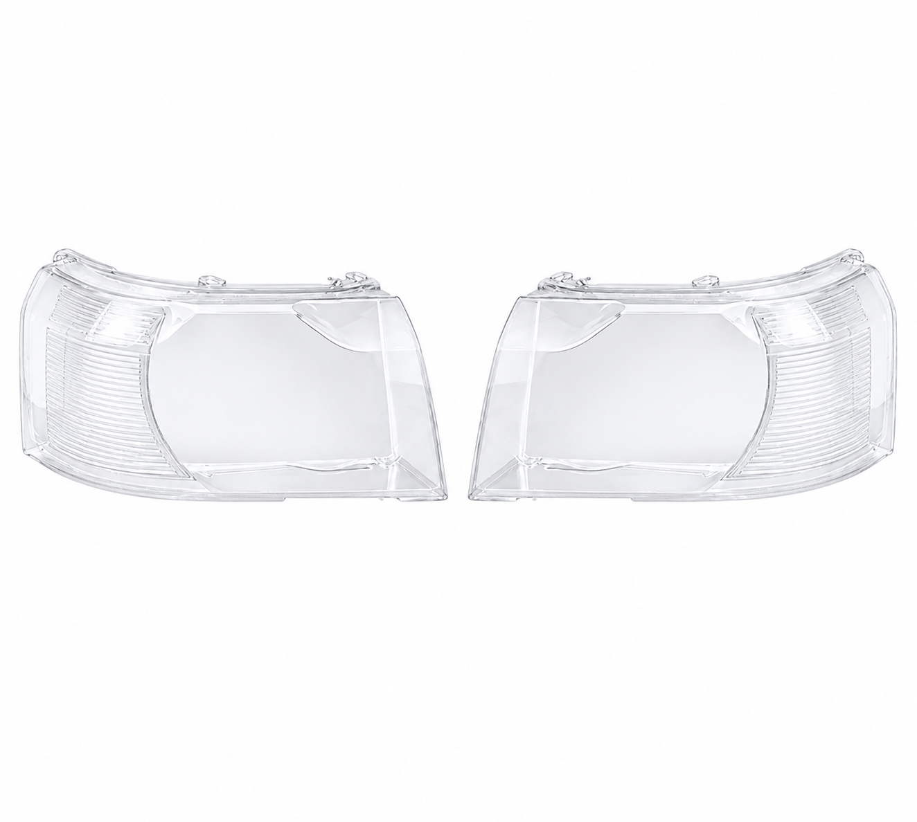 Front Headlight Glass Compatible With Land Rover Free Lander 2 (2008-12)