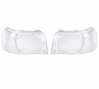 Front Headlight Glass Compatible With Land Rover Free Lander 2 (2008-12)