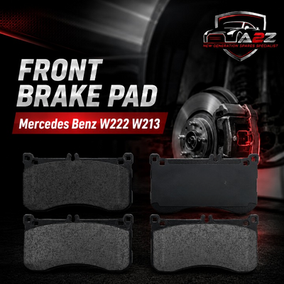 Front Brake Pad Set 0064205020 Compatible With Mercedes Benz W222 W213