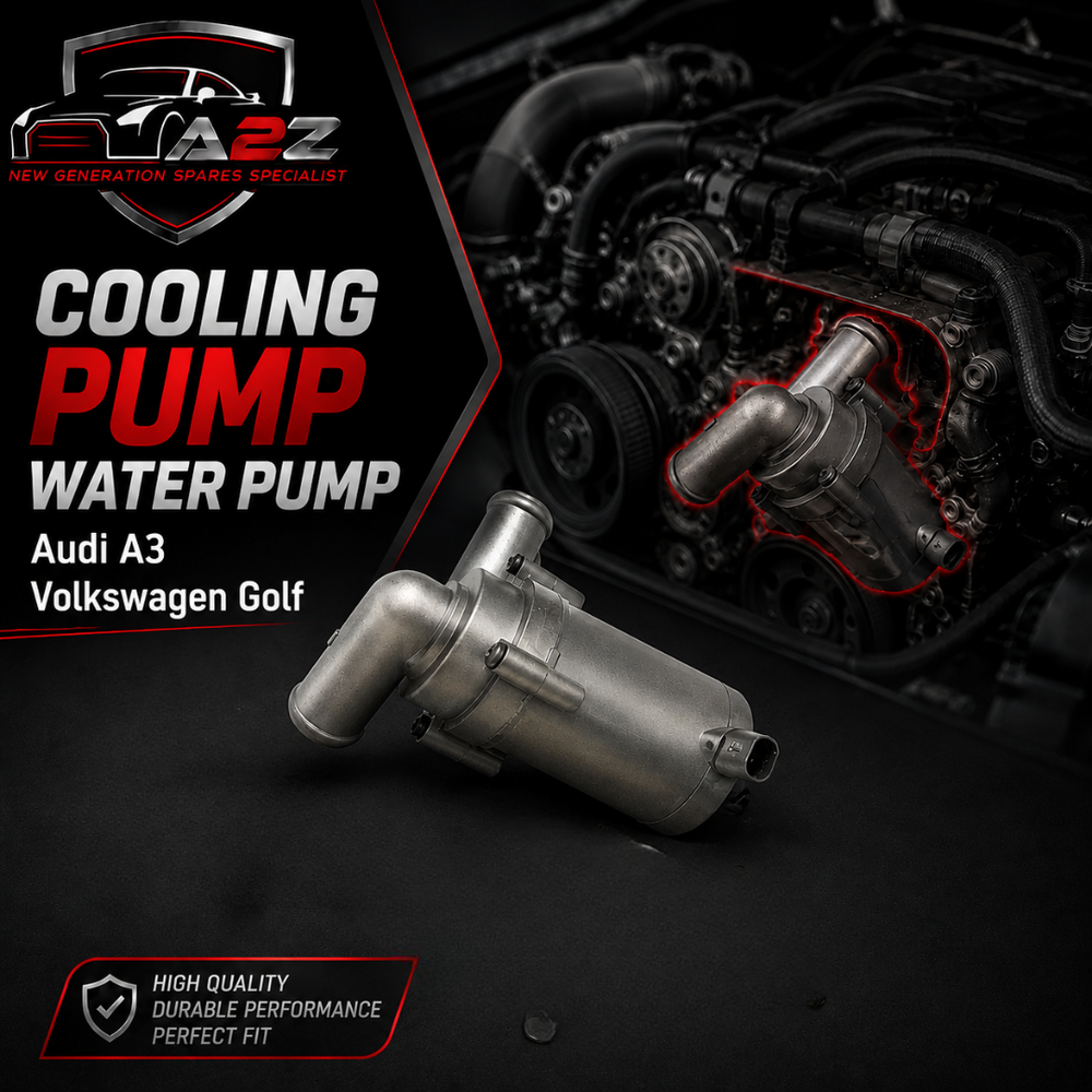 Cooling Pump Water Pump 5Q0965561C 5Q0965561E Compatible With Audi A3 Volkswagen Golf