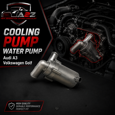 Cooling Pump Water Pump 5Q0965561C 5Q0965561E Compatible With Audi A3 Volkswagen Golf