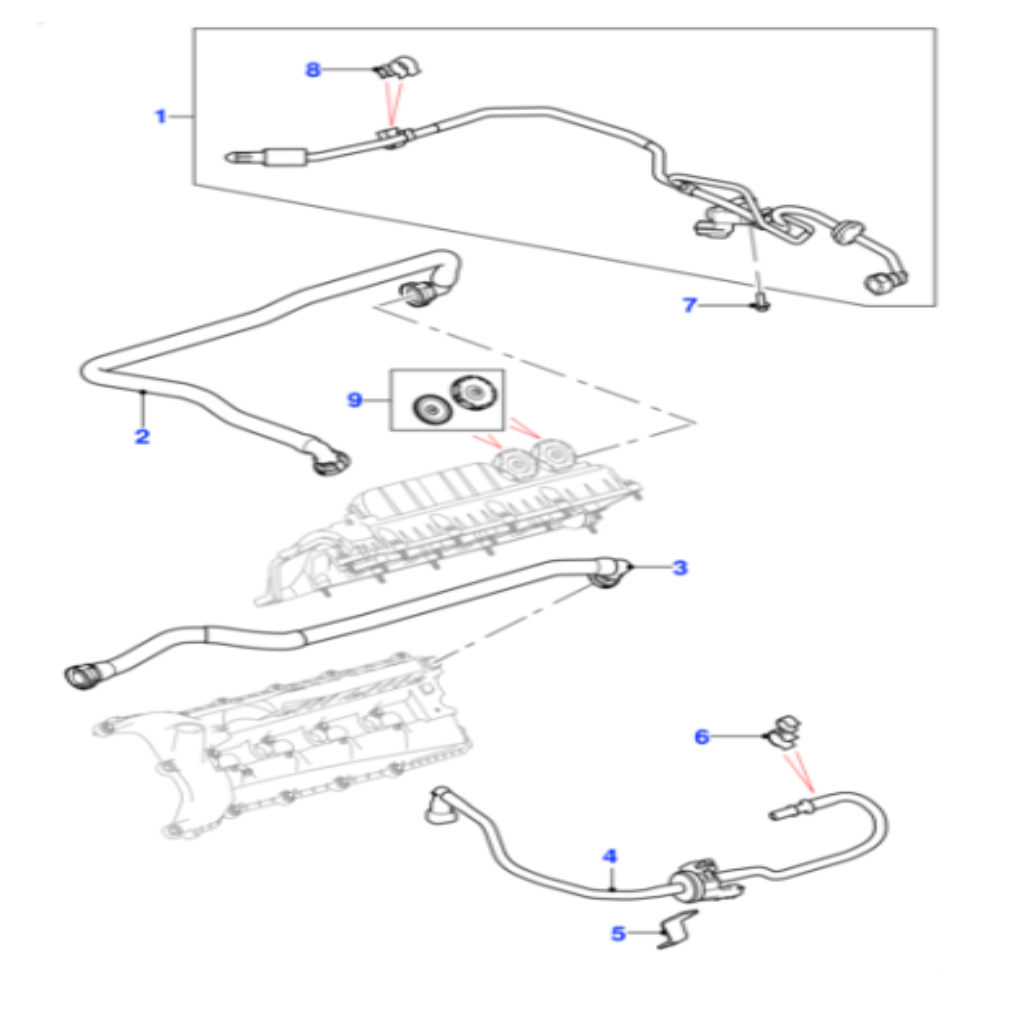 AC Compressor C2Z13666 Compatible With JAGUAR XF I (X250)