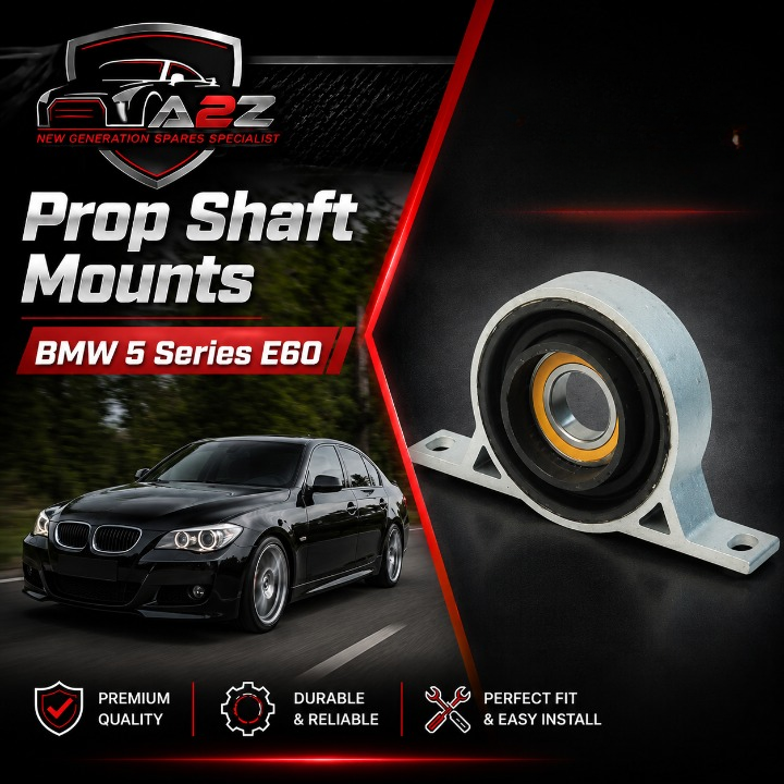 Driveshaft Center Support Bearing 26127521855 Compatible With BMW 5 Series E60